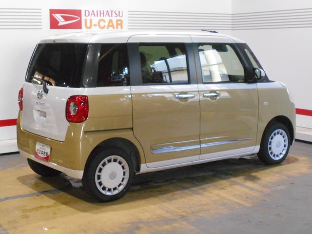 ムーヴキャンバスストライプスG 4WD届出済未走行車(福井県)の中古車