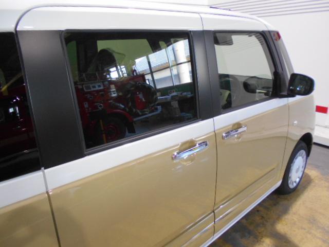 ムーヴキャンバスストライプスG 4WD届出済未走行車(福井県)の中古車