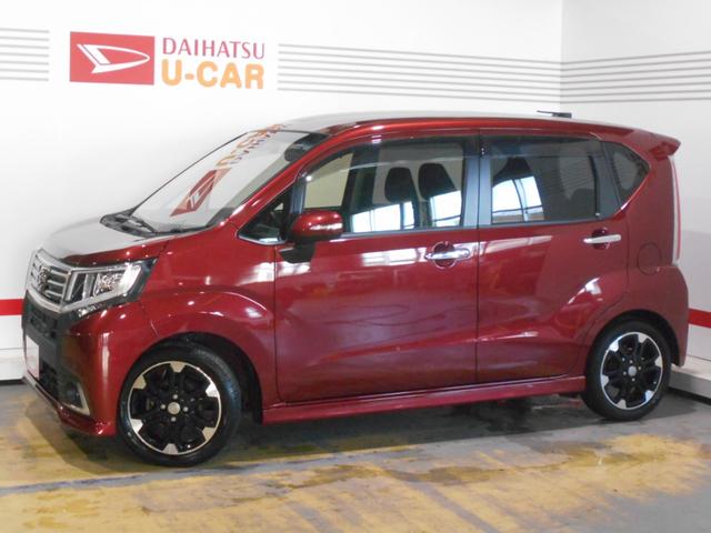 ムーヴカスタム　ＲＳ　ハイパーＳＡ２　純正ナビ　ドラレコ　装着２０２３年モデル　ダイハツ純正スタンダードメモリーナビ　ドライブレコーダー　装着車（福井県）の中古車