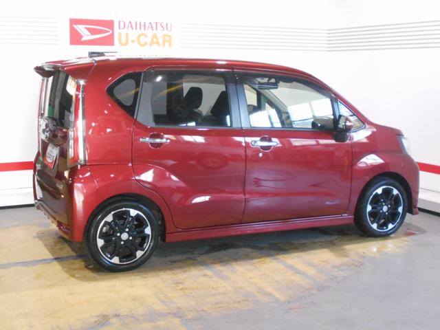 ムーヴカスタム　ＲＳ　ハイパーＳＡ２　純正ナビ　ドラレコ　装着２０２３年モデル　ダイハツ純正スタンダードメモリーナビ　ドライブレコーダー　装着車（福井県）の中古車
