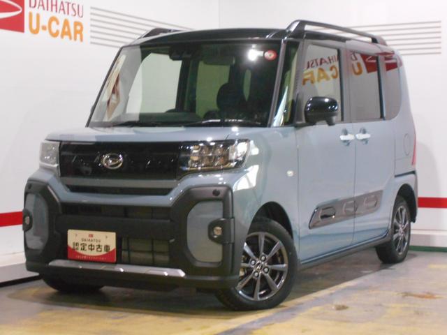 タントファンクロス　９インチディスプレイオーディオ装着車（福井県）の中古車