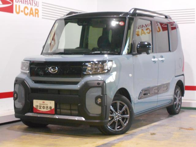 タントファンクロス　９インチディスプレイオーディオ装着車（福井県）の中古車