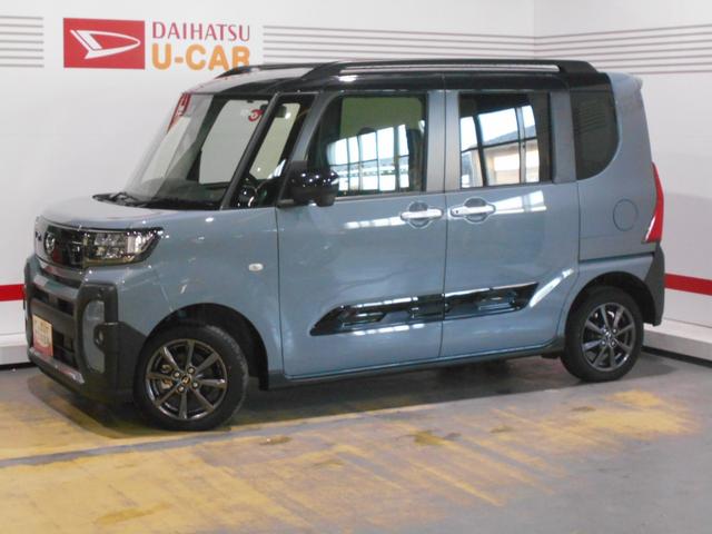 タントファンクロス　９インチディスプレイオーディオ装着車（福井県）の中古車