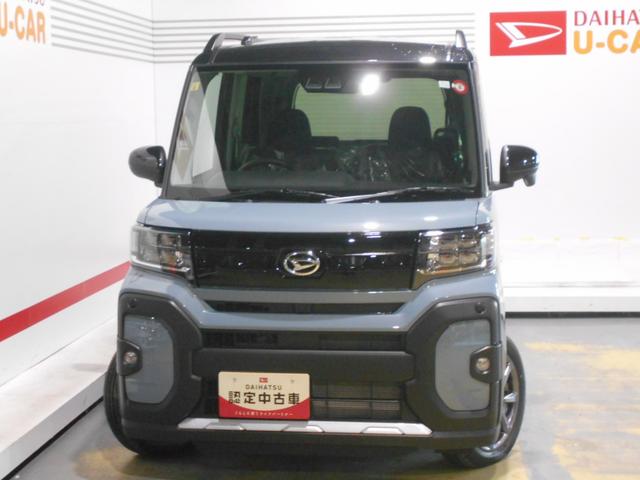 タントファンクロス　９インチディスプレイオーディオ装着車（福井県）の中古車