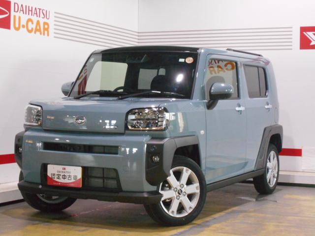 タフトＧ　４ＷＤ　届出済未走行車（福井県）の中古車