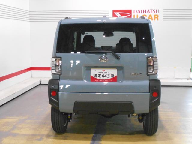 タフトＧ　４ＷＤ　届出済未走行車（福井県）の中古車