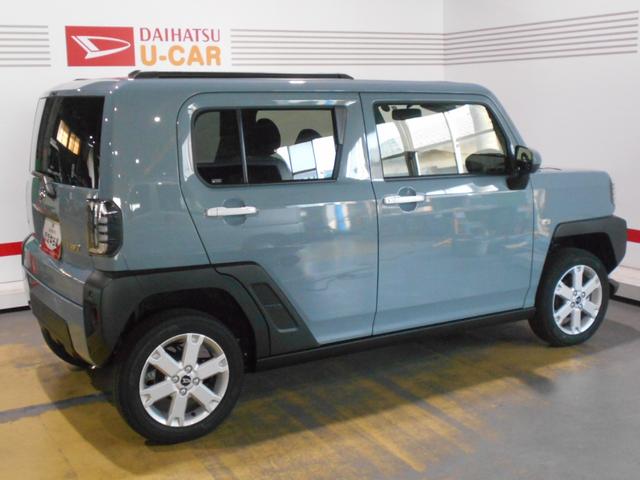 タフトＧ　４ＷＤ　届出済未走行車（福井県）の中古車