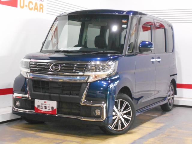 タントカスタムX トップエディションVS SA3 4WD 純正ナビ2019年モデル ダイハツ純正8インチメモリーナビ ドライブレコーダー パノラマモニター TVコントロールキット 装着車(福井県)の中古車