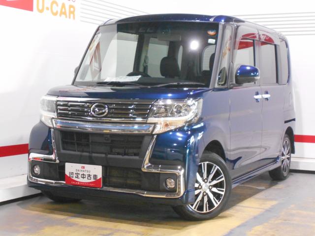 タントカスタムX トップエディションVS SA3 4WD 純正ナビ2019年モデル ダイハツ純正8インチメモリーナビ ドライブレコーダー パノラマモニター TVコントロールキット 装着車(福井県)の中古車