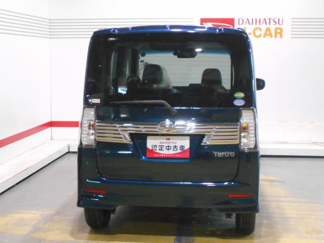 タントカスタムX トップエディションVS SA3 4WD 純正ナビ2019年モデル ダイハツ純正8インチメモリーナビ ドライブレコーダー パノラマモニター TVコントロールキット 装着車(福井県)の中古車