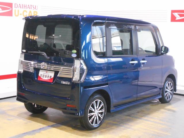 タントカスタムX トップエディションVS SA3 4WD 純正ナビ2019年モデル ダイハツ純正8インチメモリーナビ ドライブレコーダー パノラマモニター TVコントロールキット 装着車(福井県)の中古車