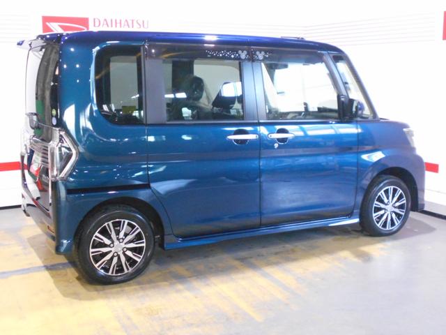 タントカスタムX トップエディションVS SA3 4WD 純正ナビ2019年モデル ダイハツ純正8インチメモリーナビ ドライブレコーダー パノラマモニター TVコントロールキット 装着車(福井県)の中古車