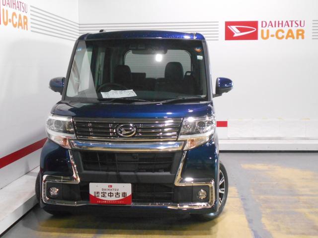タントカスタムX トップエディションVS SA3 4WD 純正ナビ2019年モデル ダイハツ純正8インチメモリーナビ ドライブレコーダー パノラマモニター TVコントロールキット 装着車(福井県)の中古車