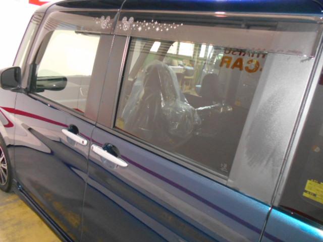 タントカスタムX トップエディションVS SA3 4WD 純正ナビ2019年モデル ダイハツ純正8インチメモリーナビ ドライブレコーダー パノラマモニター TVコントロールキット 装着車(福井県)の中古車