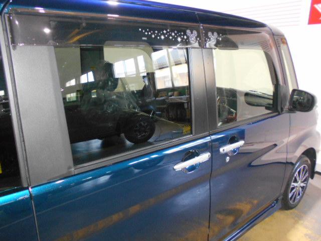 タントカスタムX トップエディションVS SA3 4WD 純正ナビ2019年モデル ダイハツ純正8インチメモリーナビ ドライブレコーダー パノラマモニター TVコントロールキット 装着車(福井県)の中古車