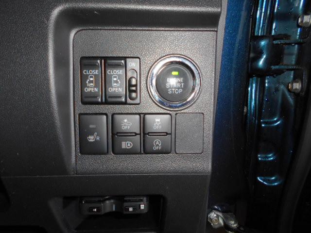 タントカスタムX トップエディションVS SA3 4WD 純正ナビ2019年モデル ダイハツ純正8インチメモリーナビ ドライブレコーダー パノラマモニター TVコントロールキット 装着車(福井県)の中古車