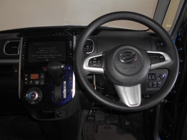 タントカスタムX トップエディションVS SA3 4WD 純正ナビ2019年モデル ダイハツ純正8インチメモリーナビ ドライブレコーダー パノラマモニター TVコントロールキット 装着車(福井県)の中古車