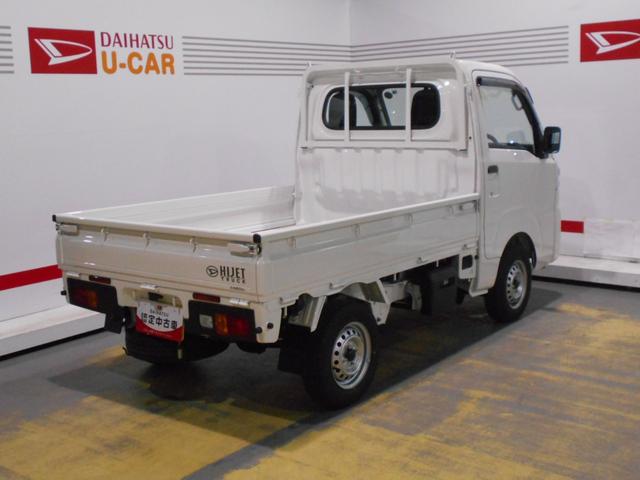 ハイゼットトラックスタンダード　４ＷＤ　ＣＶＴ車（福井県）の中古車