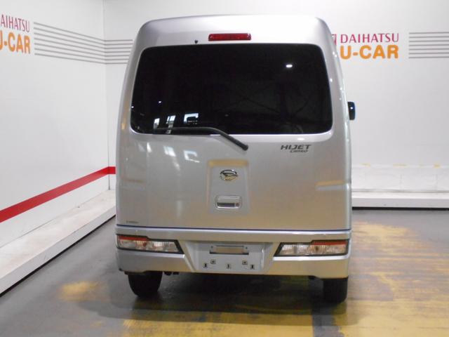 ハイゼットカーゴクルーズＳＡ３　４ＷＤ　マニュアル車（福井県）の中古車