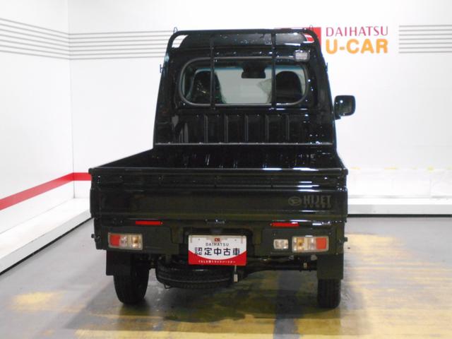 ハイゼットトラックジャンボエクストラ　４ＷＤ　　ＣＶＴ車（福井県）の中古車