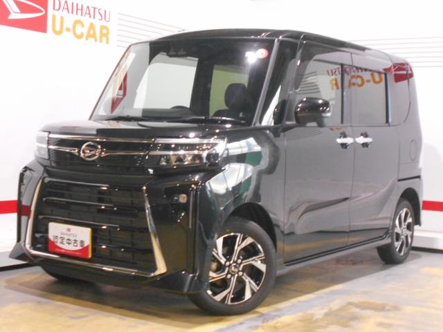 タントカスタムＸ　４ＷＤ（福井県）の中古車