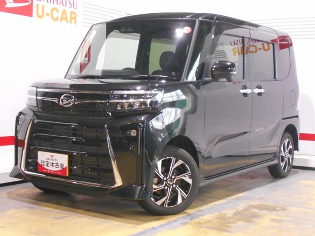 タントカスタムＸ　４ＷＤ（福井県）の中古車