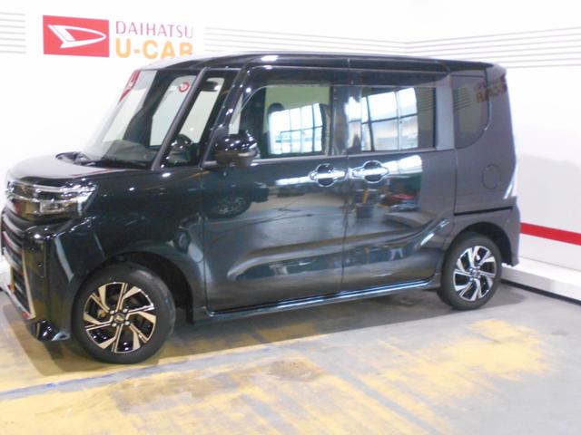 タントカスタムＸ　４ＷＤ（福井県）の中古車
