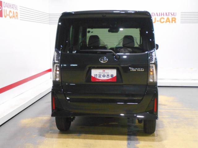 タントカスタムＸ　４ＷＤ（福井県）の中古車