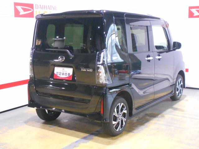 タントカスタムＸ　４ＷＤ（福井県）の中古車