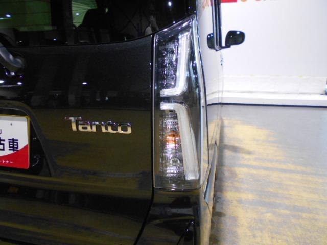 タントカスタムＸ　４ＷＤ（福井県）の中古車