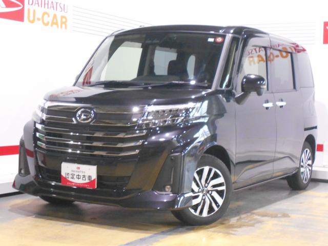 トールカスタムＧ　４ＷＤ　純正９インチナビ　ドライブレコーダー装着２０２３年モデル　ダイハツ純正９インチメモリーナビ　ドライブレコーダー　パノラマモニター　ＴＶコントロールキット　装着車（福井県）の中古車