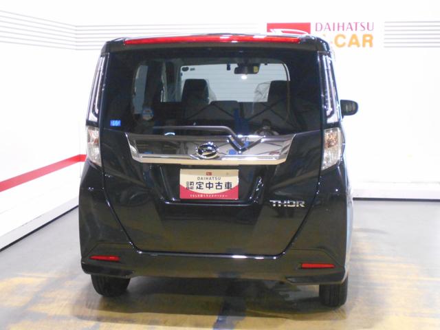 トールカスタムＧ　４ＷＤ　純正９インチナビ　ドライブレコーダー装着２０２３年モデル　ダイハツ純正９インチメモリーナビ　ドライブレコーダー　パノラマモニター　ＴＶコントロールキット　装着車（福井県）の中古車