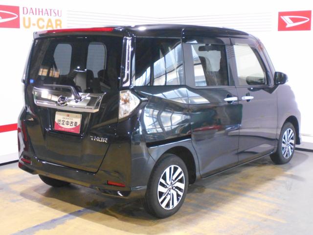 トールカスタムＧ　４ＷＤ　純正９インチナビ　ドライブレコーダー装着２０２３年モデル　ダイハツ純正９インチメモリーナビ　ドライブレコーダー　パノラマモニター　ＴＶコントロールキット　装着車（福井県）の中古車