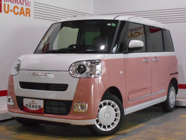 ムーヴキャンバスストライプスＧ　４ＷＤ（福井県）の中古車