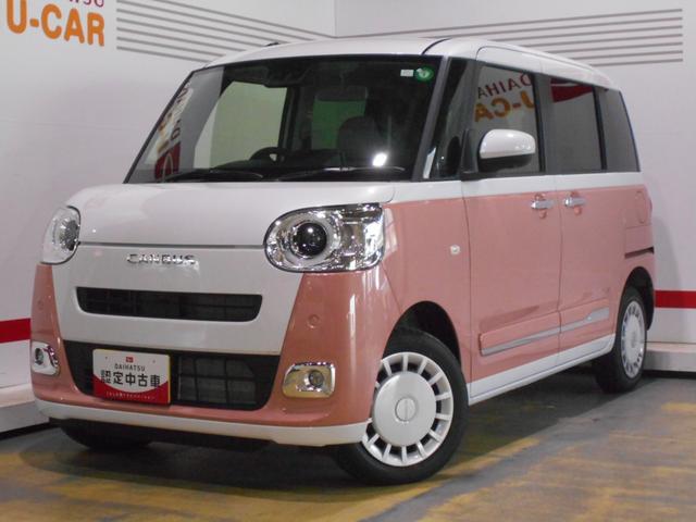 ムーヴキャンバスストライプスＧ　４ＷＤ（福井県）の中古車