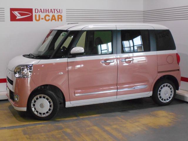ムーヴキャンバスストライプスＧ　４ＷＤ（福井県）の中古車
