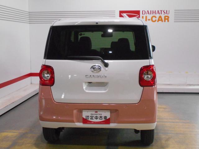 ムーヴキャンバスストライプスＧ　４ＷＤ（福井県）の中古車