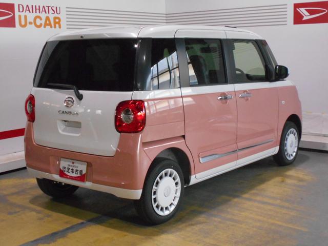 ムーヴキャンバスストライプスＧ　４ＷＤ（福井県）の中古車