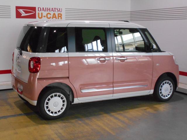 ムーヴキャンバスストライプスＧ　４ＷＤ（福井県）の中古車