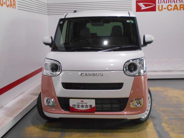 ムーヴキャンバスストライプスＧ　４ＷＤ（福井県）の中古車
