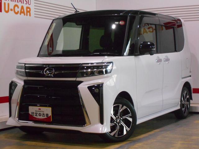 タントカスタムＸ　２ＷＤ（福井県）の中古車