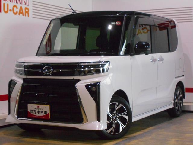 タントカスタムＸ　２ＷＤ（福井県）の中古車
