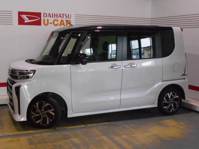 タントカスタムＸ　２ＷＤ（福井県）の中古車