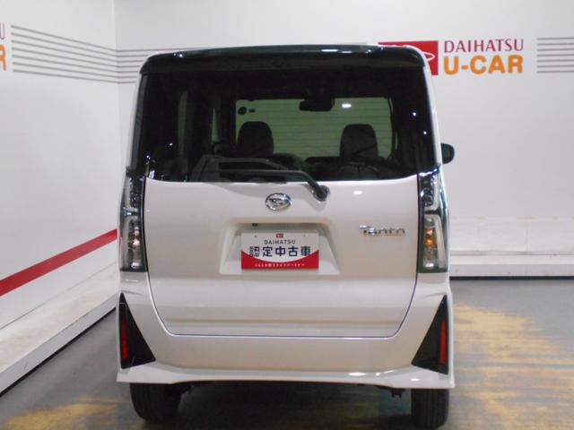 タントカスタムＸ　２ＷＤ（福井県）の中古車