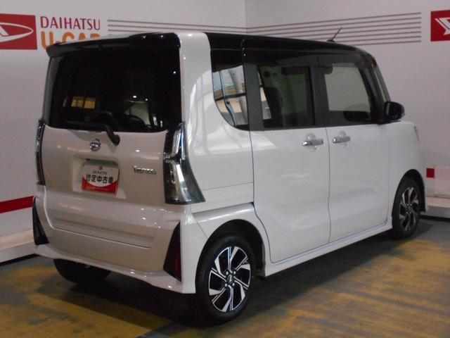 タントカスタムＸ　２ＷＤ（福井県）の中古車