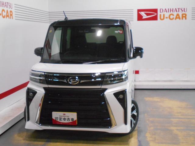 タントカスタムＸ　２ＷＤ（福井県）の中古車