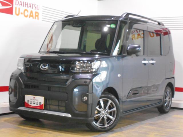 タントファンクロス　９インチディスプレイオーディオ装着（福井県）の中古車