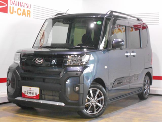 タントファンクロス　９インチディスプレイオーディオ装着（福井県）の中古車
