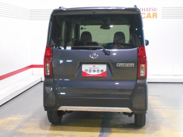 タントファンクロス　９インチディスプレイオーディオ装着（福井県）の中古車