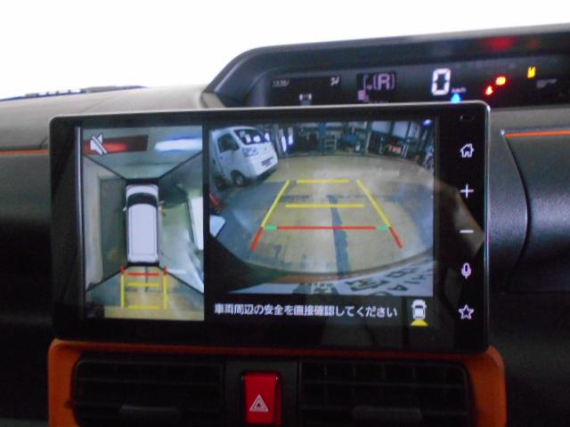 タントファンクロス　９インチディスプレイオーディオ装着（福井県）の中古車